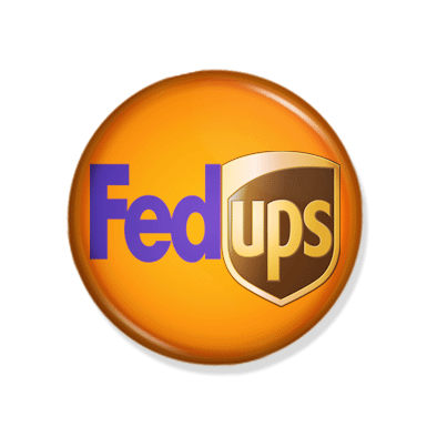 Fedex UPS logo parody