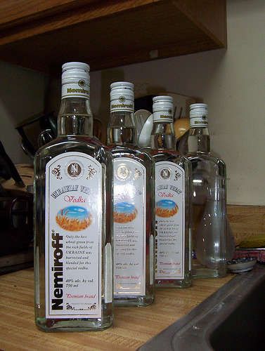russian vodka