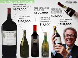 Expensive Wines