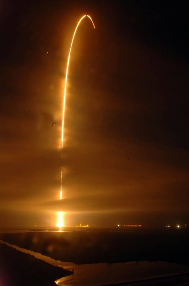 This is the shuttle launch.