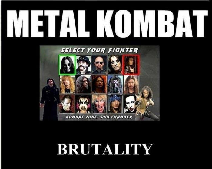 mortal kombat memes - Imetal Kombat Select Your Fighter Kombat Zone Soul Chamber Brutality