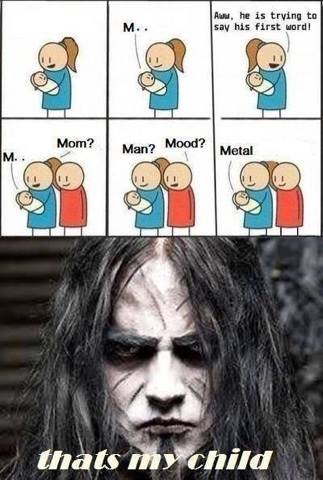 диму боргир - Aww, he is trying to say his first word! Mom? Man? Mood? Ime Metal thats my child
