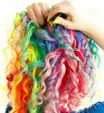 24 Colorful Hairstyles