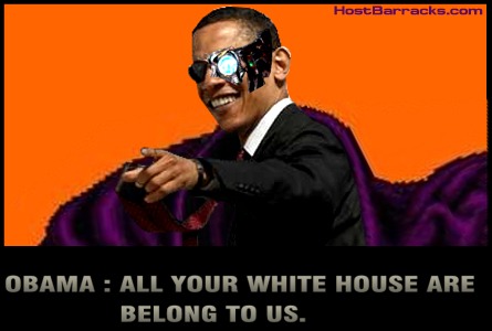 motivational speaker - HostBarracks.com Obama All Your White House Are Belong To Us.
