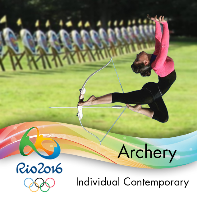 New for 2016 Summer Olympics in Rio: Archery - Individual Contemporary