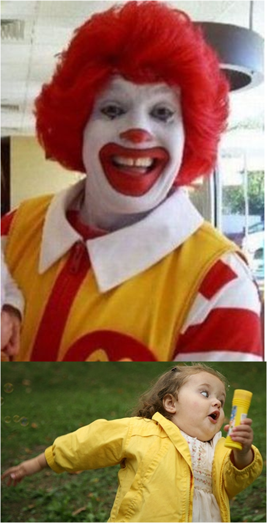 Ron Mcdon Is Friggin Creepy Picture Ebaums World 