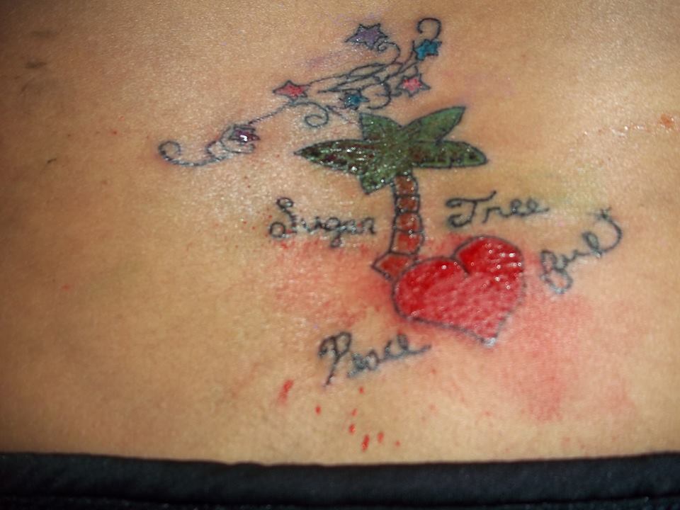 "Big Nasties" tattoos