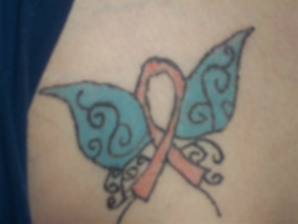 "Big Nasties" tattoos