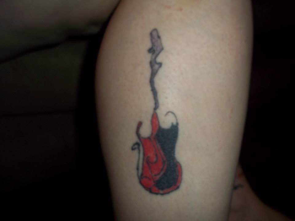 "Big Nasties" tattoos