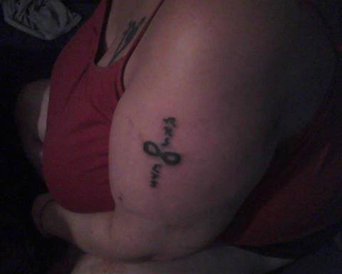 "Big Nasties" tattoos