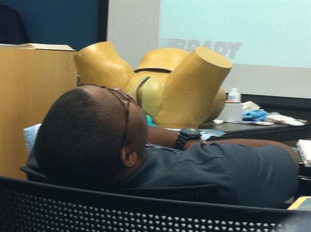 best way to fall asleep in biology class