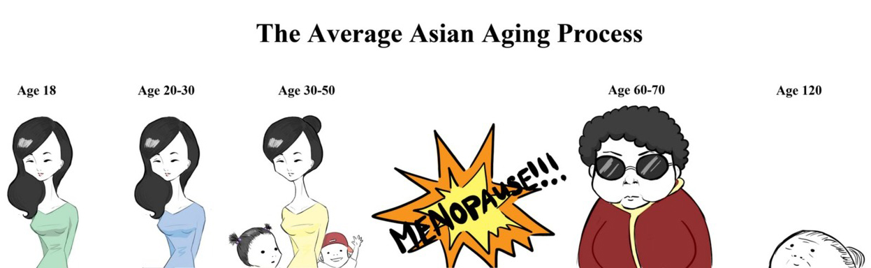The life of an Asian lady....ITS SO TRUE