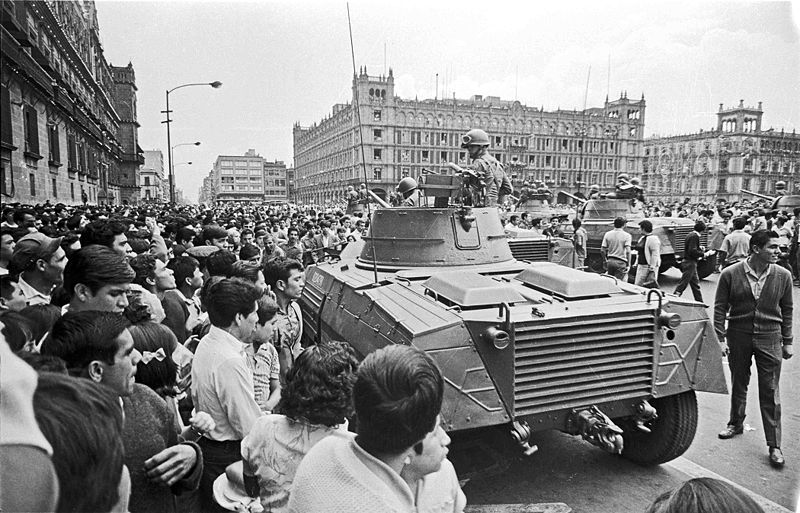 Mexico 1968 Protests.