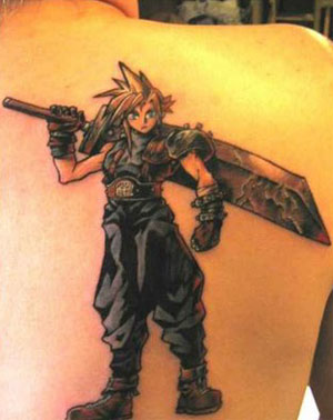 Video Game Ink