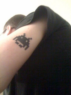 Video Game Ink