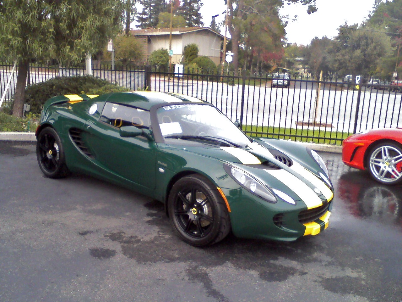 A Lotus Elise 65th anniversary edition at Silicon Valley Auto Group California. 