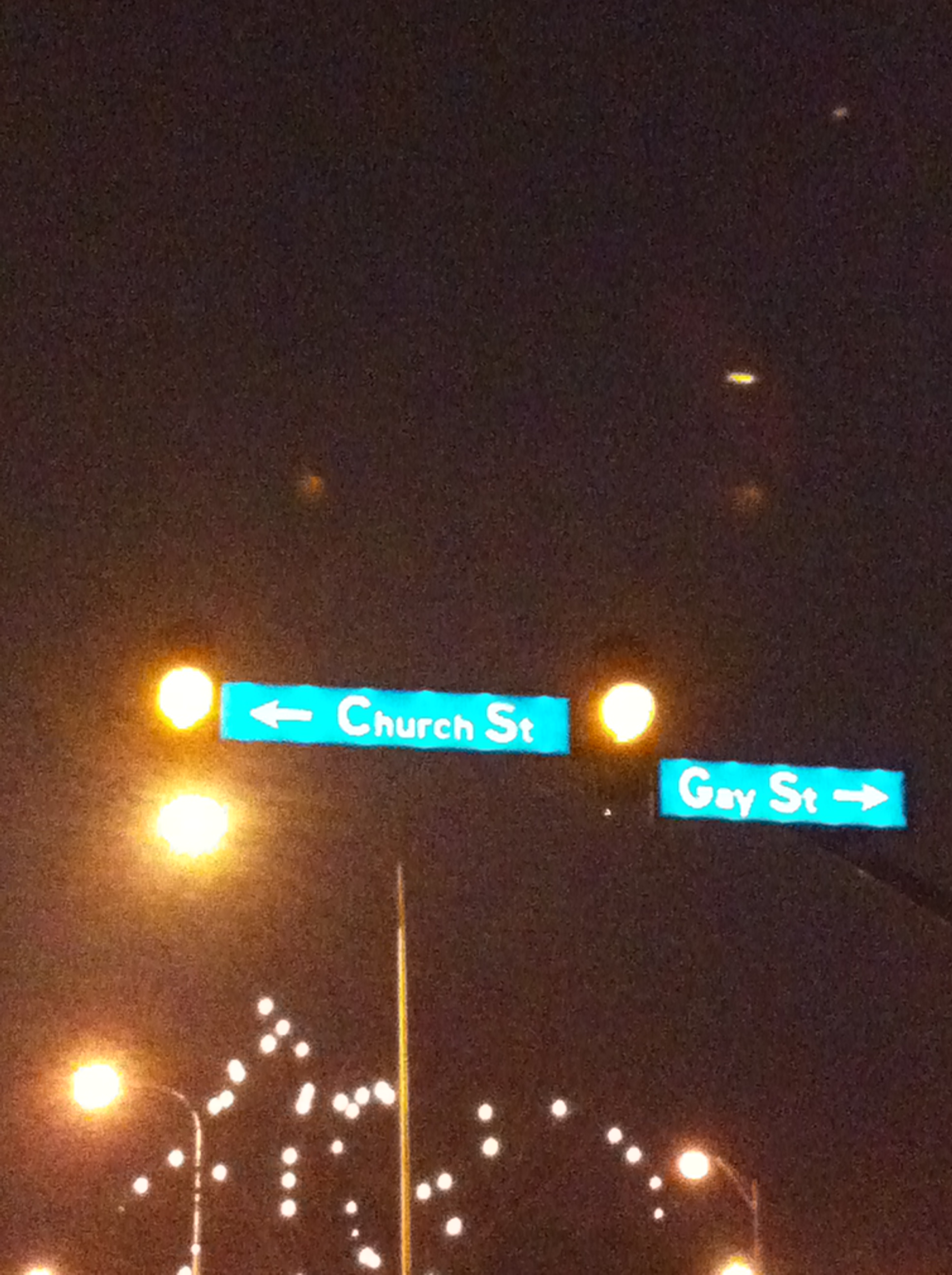 An actual Intersection in Downtown Nashville. Which way you will choose?
The irony is completely hilarious. 