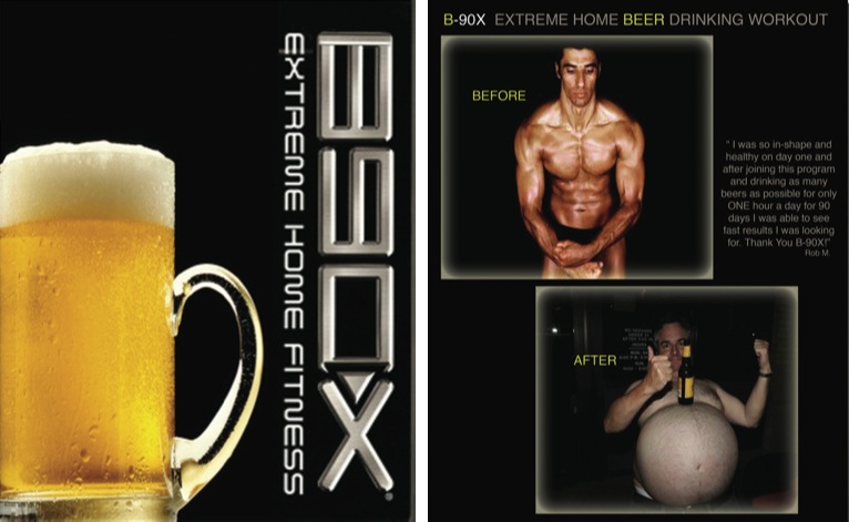 B90X is the new P90X! Changing the lives of people around the world.