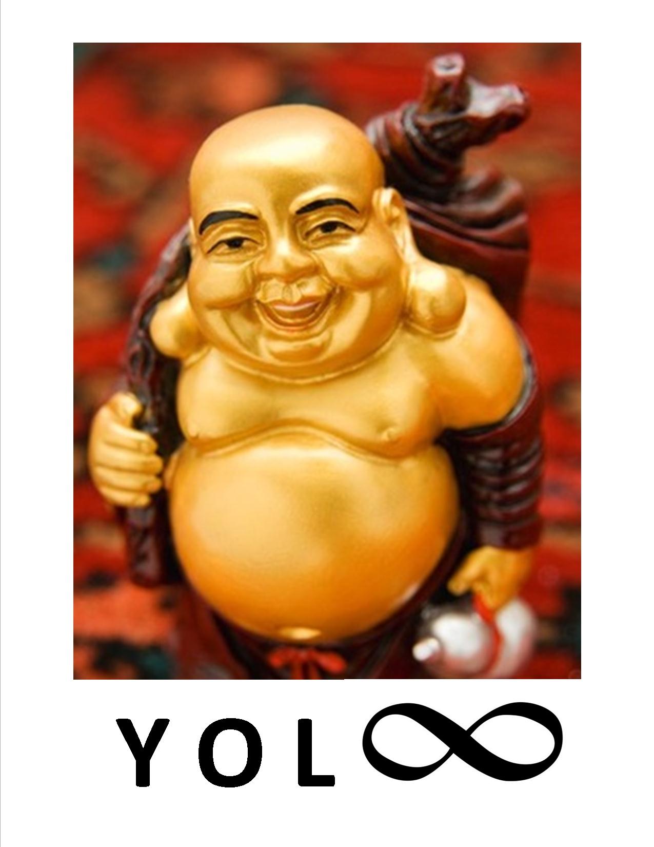 Buddah and the art of YOLO