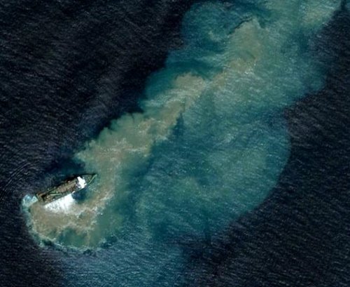 Google Earth Environment Suprise