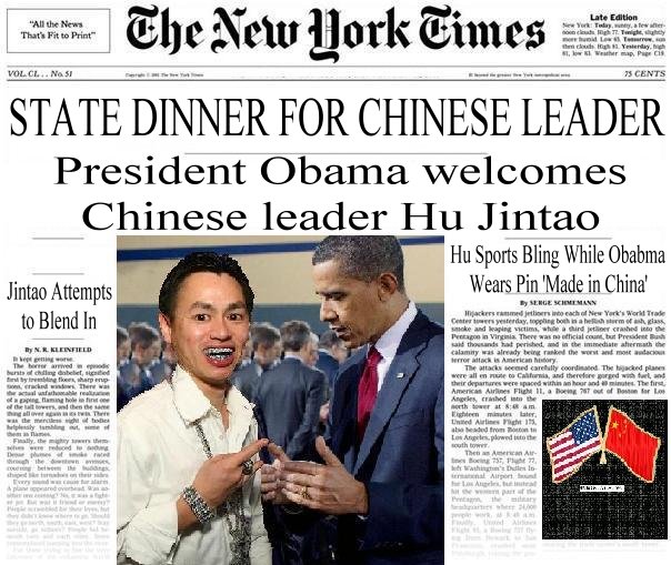 Chinese President Hu Jintao Out-Pimps Obama