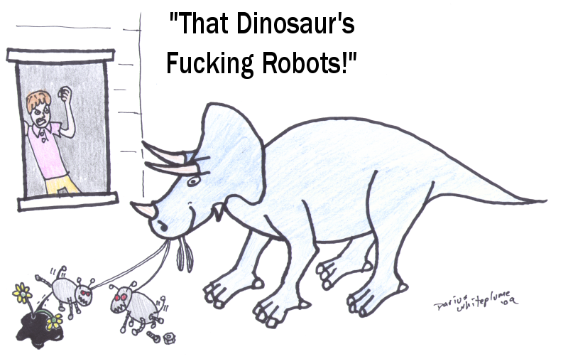Dinosaurs and Robots