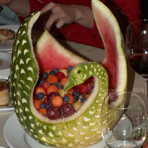 Fruity art...