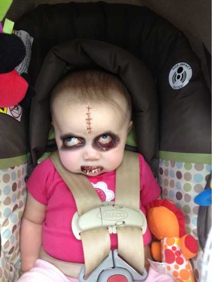 baby zombie