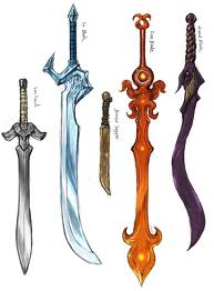 Slick swords