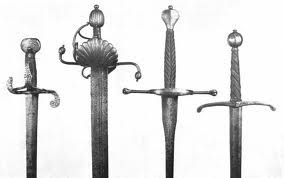 Slick swords