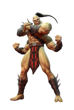 Goro(Boss character, playable in challenge tower)