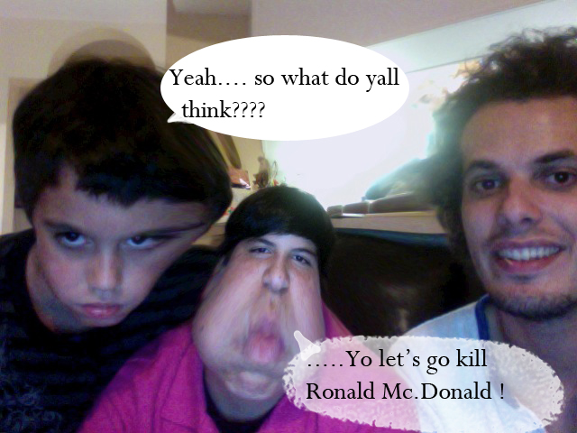 Lets kill Ronald Mc. Donald