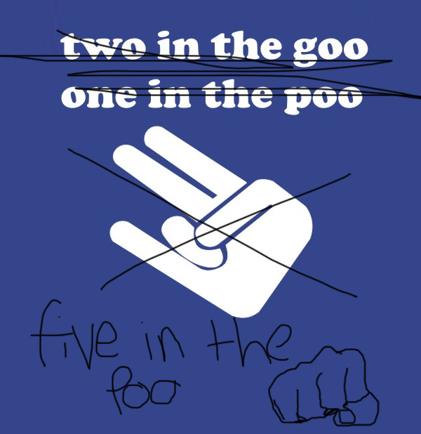 NOOO 5 IN THE POO