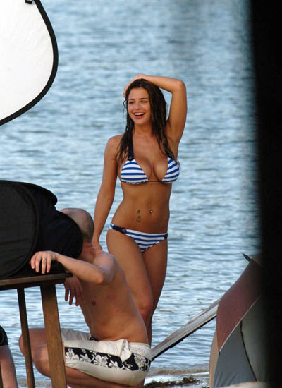 Gemma Atkinson Bikini Photoshoot
