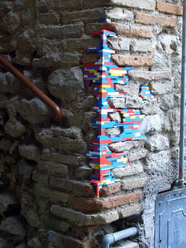 Lego Brick Wall Repair