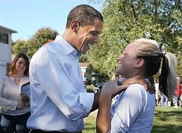 Obama is strangling white girls everywhere. I'd watch out if he came to your town!