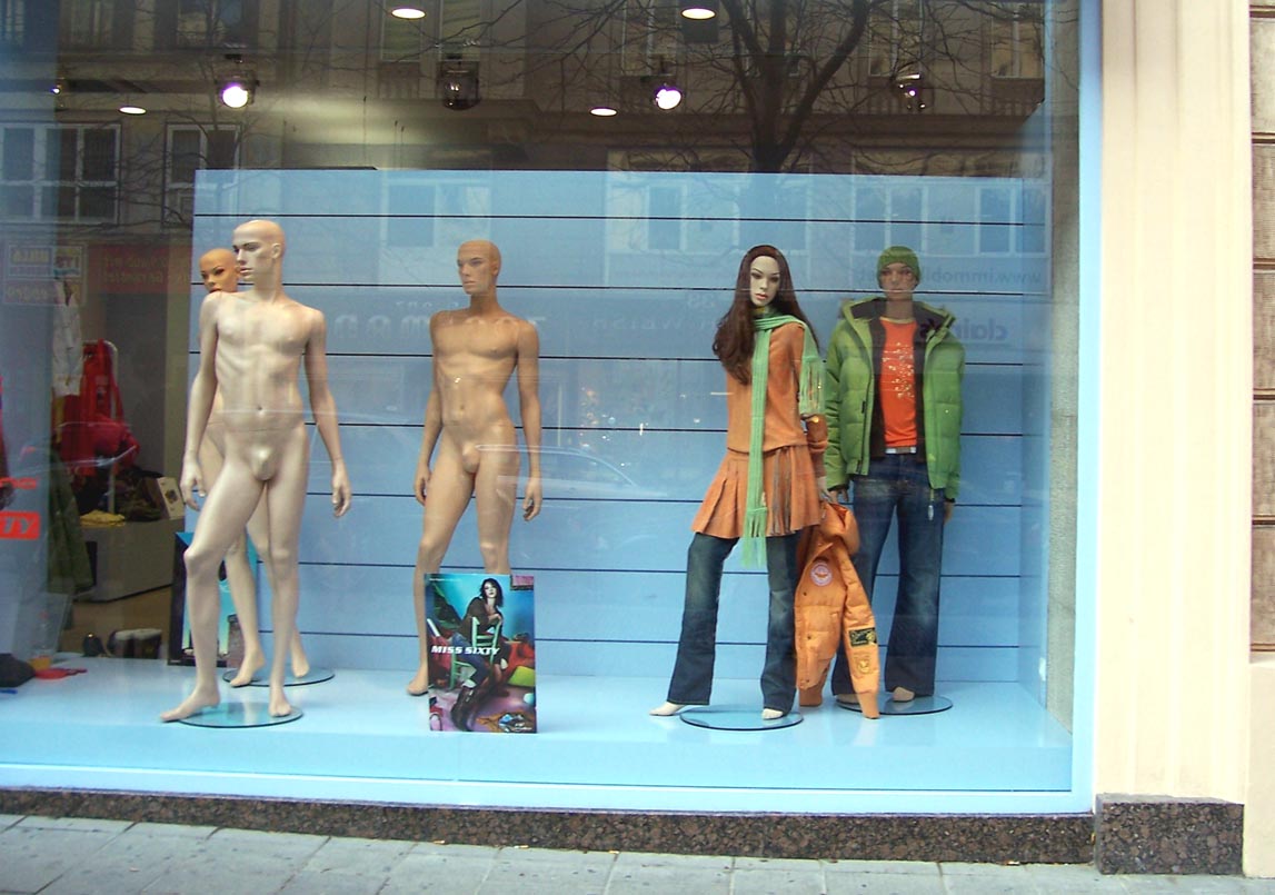 Naughty Mannequins