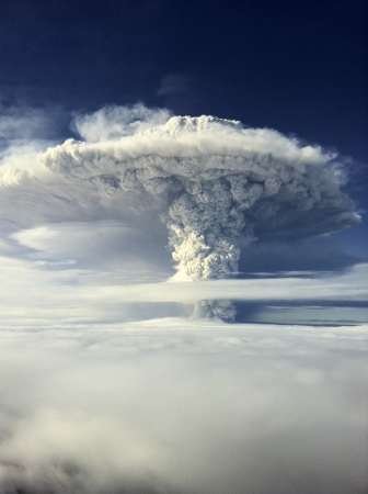 Volcano in Chile