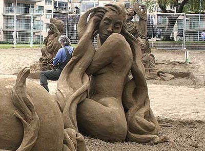 More Sand Sculptures