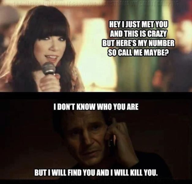 Same amount of people that like Liam Neeson hate this song