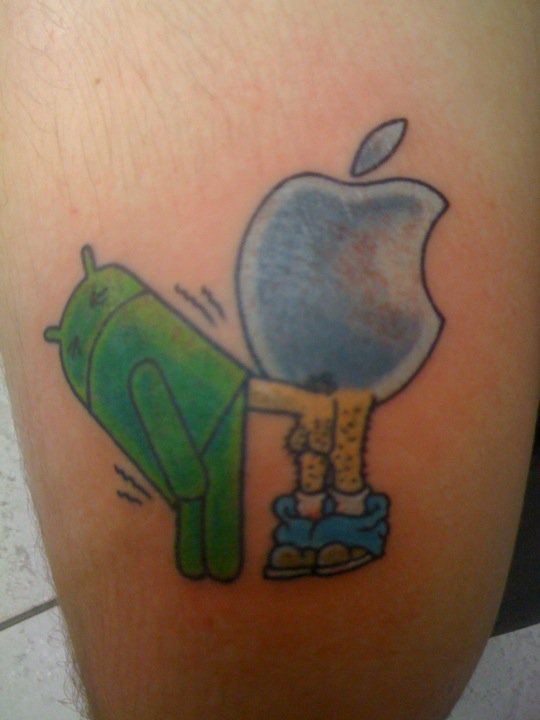 Steve Jobs' New Tattoo
