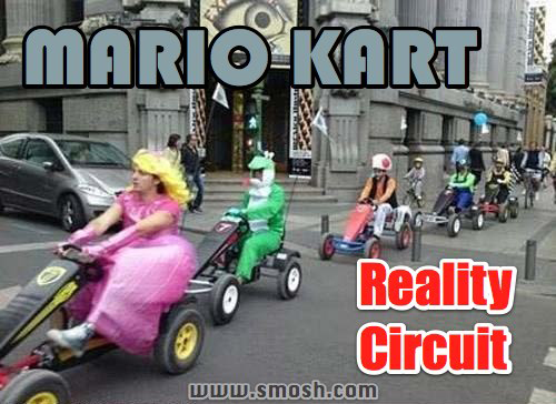Mario Kart In Real Life..