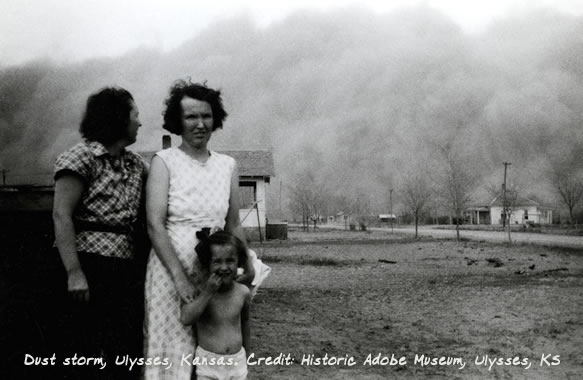 The Great Depression And Life During The Dust Bowl