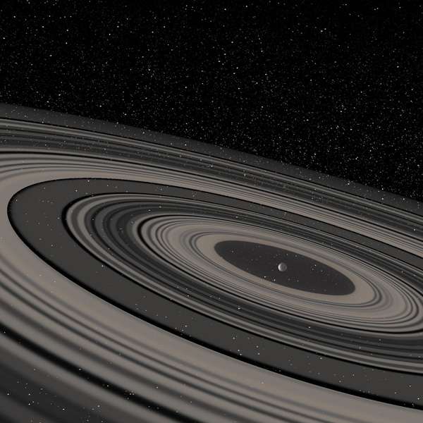 exoplanet with rings