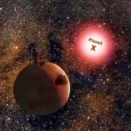 planet x nibiru in the solar system - Planet