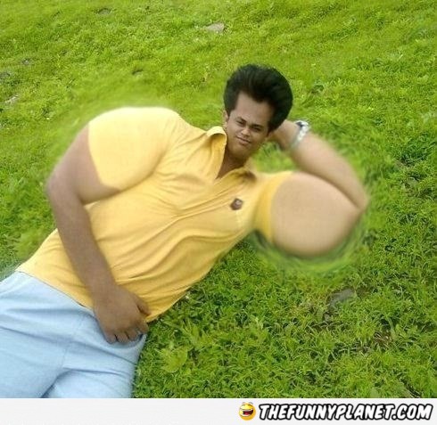 muscles photoshop - Thefunnyplanet.Com