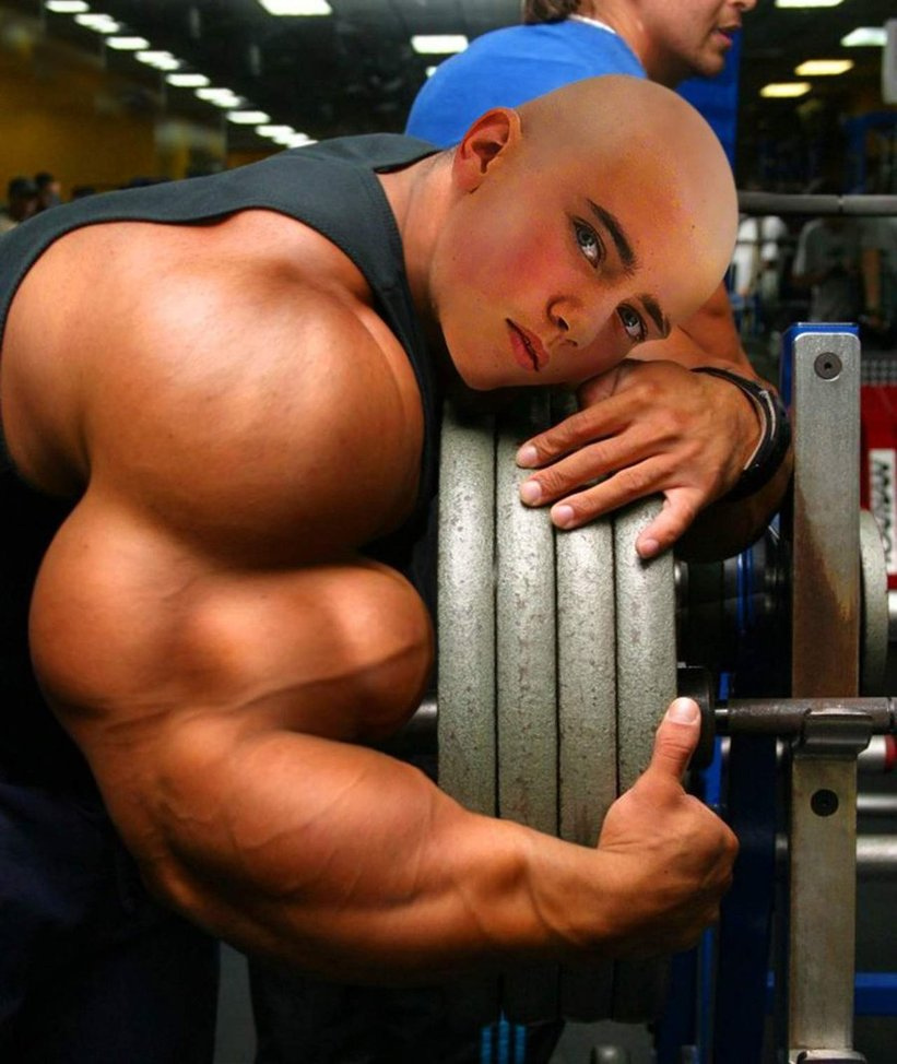 muscle photoshop fails