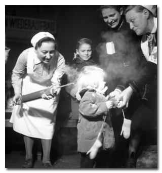 The use of DDT delousing agent was common on even children, the genetic side effects lasted generations.