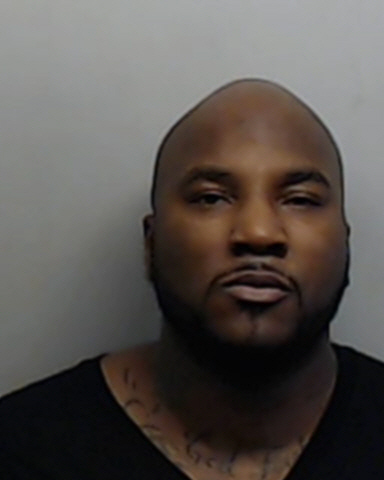 Young Jeezy is arrested in Alpharette, Ga., on Jan. 21, for allegedly obstructing police officers when they responded to an alarm at his girlfriend’s home.