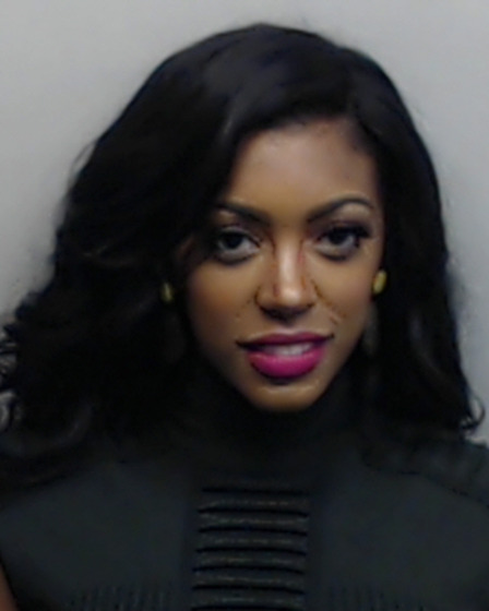 In what may be the most beautiful mugshot ever, Porsha Williams is booked for allegedly attacking Kenya Moore on April 16.